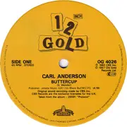 12inch Vinyl Single - Carl Anderson - Buttercup / Magic