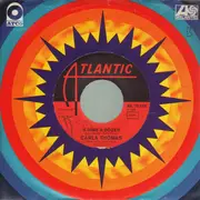 7inch Vinyl Single - Carla Thomas - A Dime A Dozen