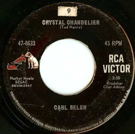 Carl Belew - Lonely Hearts Do Foolish Things / Crystal Chandelier Promo