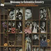 LP - Carl Butler & Pearl, Johnny Cash, Billy Mize,.. - Welcome To Columbia Country
