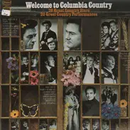 Carl Butler & Pearl, Johnny Cash, Billy Mize,.. - Welcome To Columbia Country