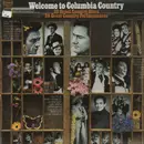 LP - Carl Butler & Pearl, Johnny Cash, Billy Mize,.. - Welcome To Columbia Country