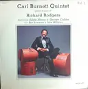 LP - Carl Burnett Quintet - Plays Music Of Richard Rogers