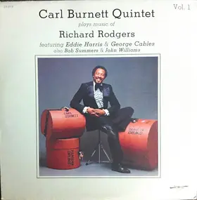 Carl Burnett Quintet - Plays Music Of Richard Rogers