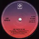7inch Vinyl Single - Carl Douglas - Girl You're So Fine / Too Hot To Handle