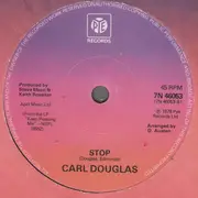 7inch Vinyl Single - Carl Douglas - Keep On Pleasing Me