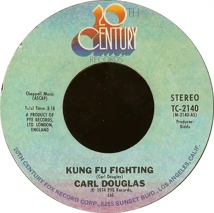 Carl Douglas - Kung Fu Fighting