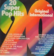 LP - Carl Douglas, Cat Stevens, Leonard Cohen... - 20 Super Pop Hits