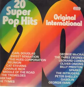 Various Artists - 20 Super Pop Hits