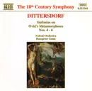 CD - Hanspeter Gmür - Dittersdorf: Sinfonias On Ovid's Metamorphoses Nos. 4 - 6