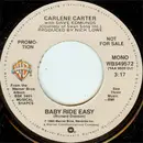 7inch Vinyl Single - Carlene Carter With Dave Edmunds - Baby Ride Easy
