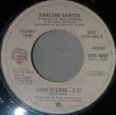 7inch Vinyl Single - Carlene Carter - Love Is Gone