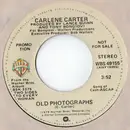7inch Vinyl Single - Carlene Carter - Old Photographs