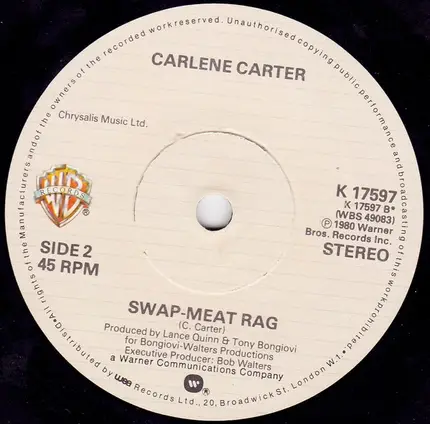 Carlene Carter - Do It In A Heartbeat