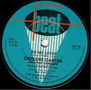 7inch Vinyl Single - Carlene Carter - Do Me Lover