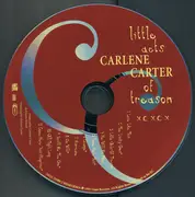 CD - Carlene Carter - Little Acts Of Treason