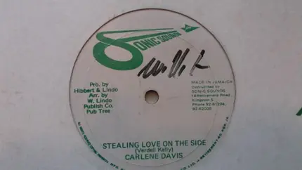 Carlene Davis , Dean Fraser - Stealing Love On The Side-Stealing Love On The Side Instrumental