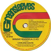 Carlene Davis - Winnie Mandela