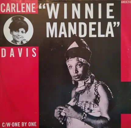 Carlene Davis - Winnie Mandela
