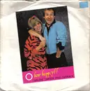 7inch Vinyl Single - Carlene Carter & Paul Carrack - O How Happy!!