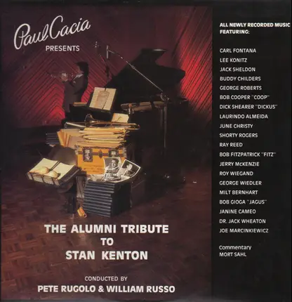 Carl Fontana, Lee Konitz, Jack Sheldon - The Alumni Tribute To Stan Keaton
