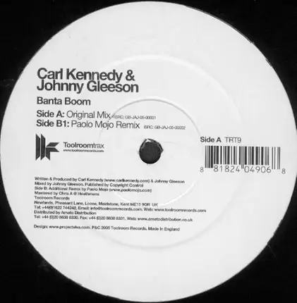 Carl Kennedy & Johnny Gleeson - Banta Boom