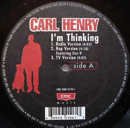 Carl Henry - I'm Thinking