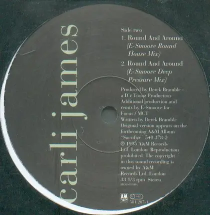 Carli James - Round And Around