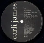 12inch Vinyl Single - Carli James - Sacrifice