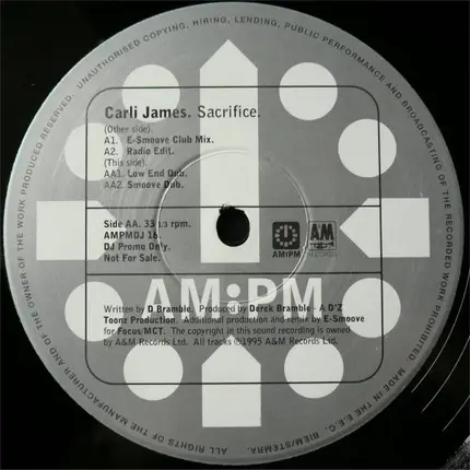 Carli James - Sacrifice
