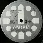12inch Vinyl Single - Carli James - Sacrifice