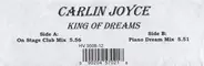 Carlin Joyce - King Of Dreams