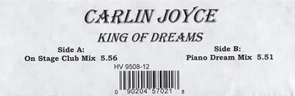 Carlin Joyce - King Of Dreams