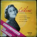7inch Vinyl Single - Carline - Elle Chante... Elle Enchante - EP, Mono
