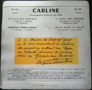 7inch Vinyl Single - Carline - Elle Chante... Elle Enchante - EP, Mono
