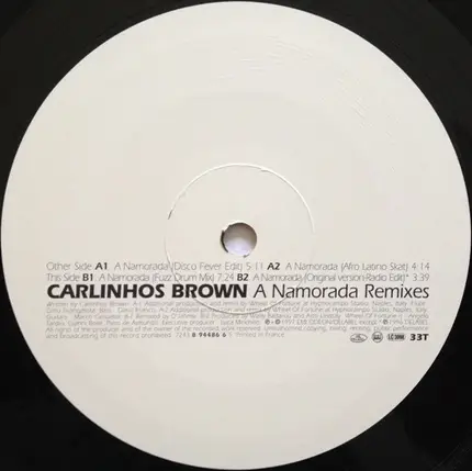 Carlinhos Brown - A Namorada Remixes