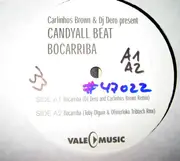 12inch Vinyl Single - Carlinhos Brown & DJ Dero Present Candyall Beat - Bocarriba