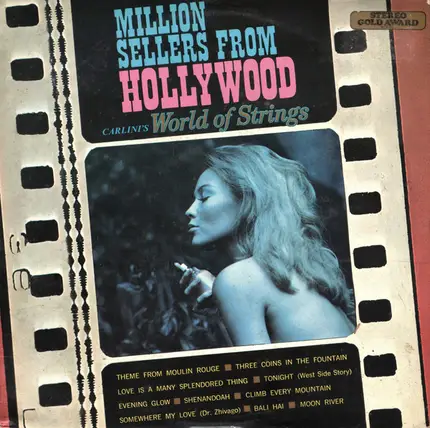 Carlini's World Of Strings - Million Sellers From Hollywood