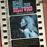 LP - Carlini's World Of Strings - Million Sellers From Hollywood