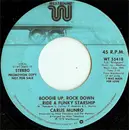 7inch Vinyl Single - Carlis Munro - Boogie Up, Rock Down....Ride A Funky Starship