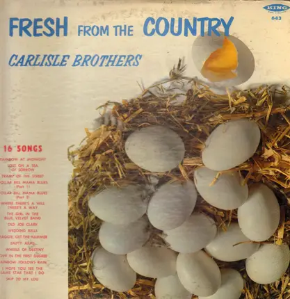 Carlisle Brothers - Fresh from the Country