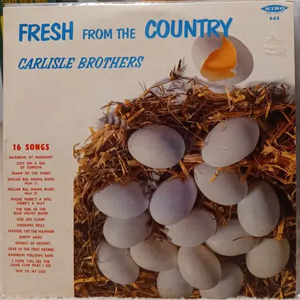 Carlisle Brothers - Fresh from the Country