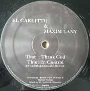 12inch Vinyl Single - Carlitto, Maxime Neslany - Thank God