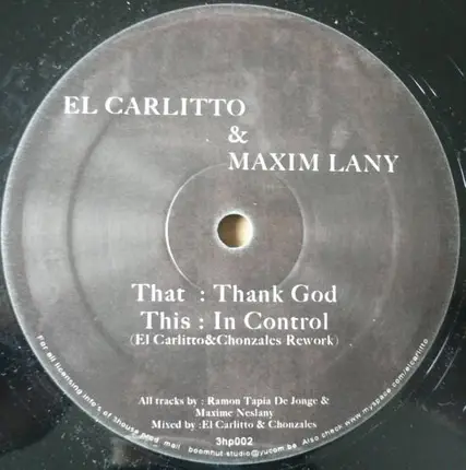 Carlitto, Maxime Neslany - Thank God