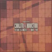 12inch Vinyl Single - Carlito & DJ Addiction - Future Elements / I Want You
