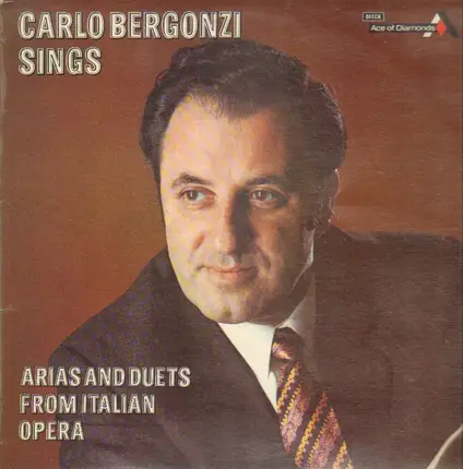 Carlo Bergonzi - sings Arias and Duets from italian Opera