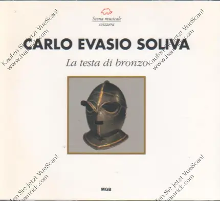 Carlo Evasio Soliva - La testa di bronzo