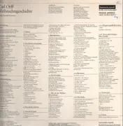 LP - carl orff - Weihnachtsgeschichten