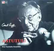 LP - Carl Orff - Astutuli - Gatefold