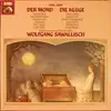 LP-Box - Carl Orff - Elisabeth Schwarzkopf , Marcel Cordes , Paul Kuen , Hermann Prey , Benno Kusche , Gusta - Der Mond Die Kluge - box + booklet